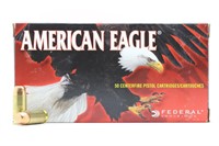 50rds American Eagle 40S&W 180gr Cartridges