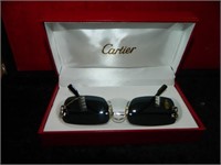 Cartier Sunglasses In Display CA2452232