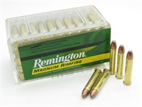 50rds Remington .22 cal Win Mag 40gr Ammo