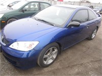 2004 HONDA CIVIC 183084 KMS