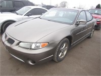 2001 PONTIAC GRAND PRIX 229861 KMS