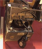 Vintage record recording device