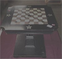 Checkerboard stand