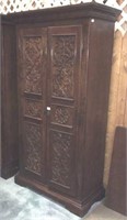 Majestic Carved storage cabinet