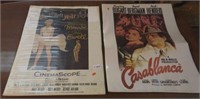 Two movie poster prints