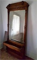 Antique Foyer Mirror