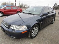 2001 VOLVO S40 231011 KMS