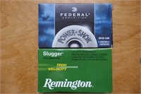 2 Boxes (5 Round)12 Gauge Ammo. (1 price for pair)