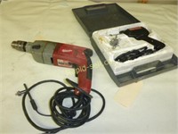Drill and Soldering Gun