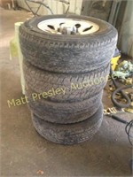 CHEVROLET TRUCK TIRE AND RIM- TIMES 4