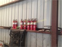 FIRE EXTINGUISHER- TIMES 10