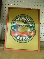 MOOSEHEAD BEER TIN