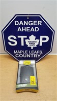 Toronto Maple Leafs Sign / Otter Box