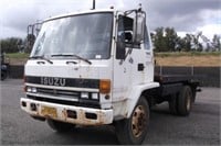 1992 Isuzu FSR Rollback Tow Truck