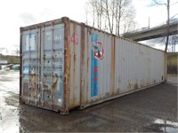 2001 Hyundai 45FT Shipping Container