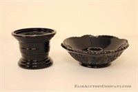Black Glassware
