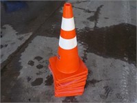 Safety Cones (Qty 10)