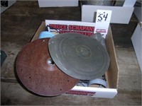 WELDING MAGNETS, WRENCHES, SANDING DISC'S