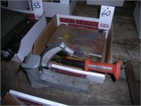 LARGE STAPLER, POWER ACTUATED TOOL, ELEC FITTINGS
