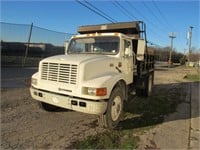 1999 International 4700 4x2 6 Yd. Dump Truck