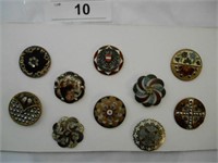 Enamels-10 incl openwork