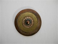 18/19th C copper in target style with