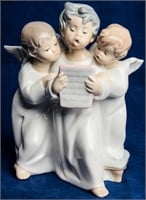 Vintage Lladro Figurine "Angels' Group" 4542