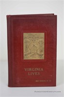 1964 Virginia Lives book