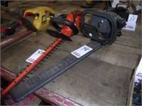 Craftsman 21cc gas powered hedge trimmer