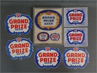 Grand Prize Beer Uniform Patches and Decals