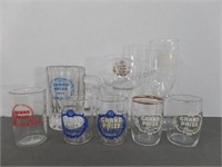 8 Vintage Grand Prize Beer Glasses and Mugs
