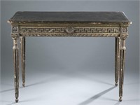 Louis XVI style table, 19th century.