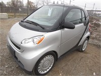 2009 SMART CAR PURE 94255 KMS