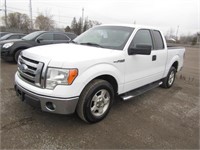 2009 FORD F150 XLT 312339 KMS