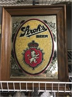 Strohs Beer Signs