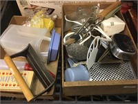 assorted kitchen items