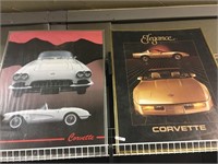corvette poster prints