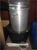 water bath,canner, large stock kettle
