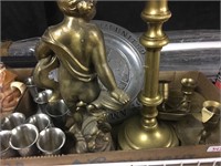pewter and other items
