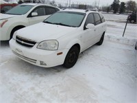 2005 CHEV OPTRA 188788 KMS