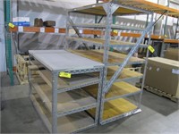 Approx (8) Shelving Units Assorted Sizes -