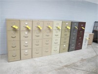 Approx (10) File & Storage Cabinets