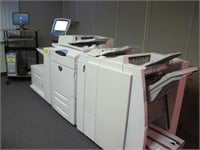 Xerox Docucolor 242 Digital Color Printer/Copier