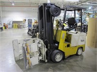 Yale 4,500 Lb Cap Electric Forklift