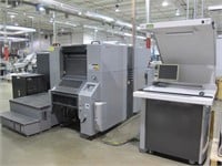 Presstek Printing Press Model #52DI,