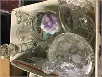 clear serving items