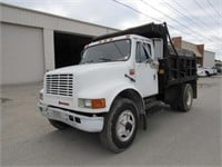 1990 International 4700 4x2 6 yd Dump Truck