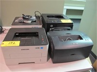 (4) Assorted Printers