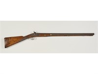 Early New Orleans 19C Slocum Percussion Rifle