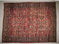 Persian Lilihan Roomsize Handmade Oriental Carpet